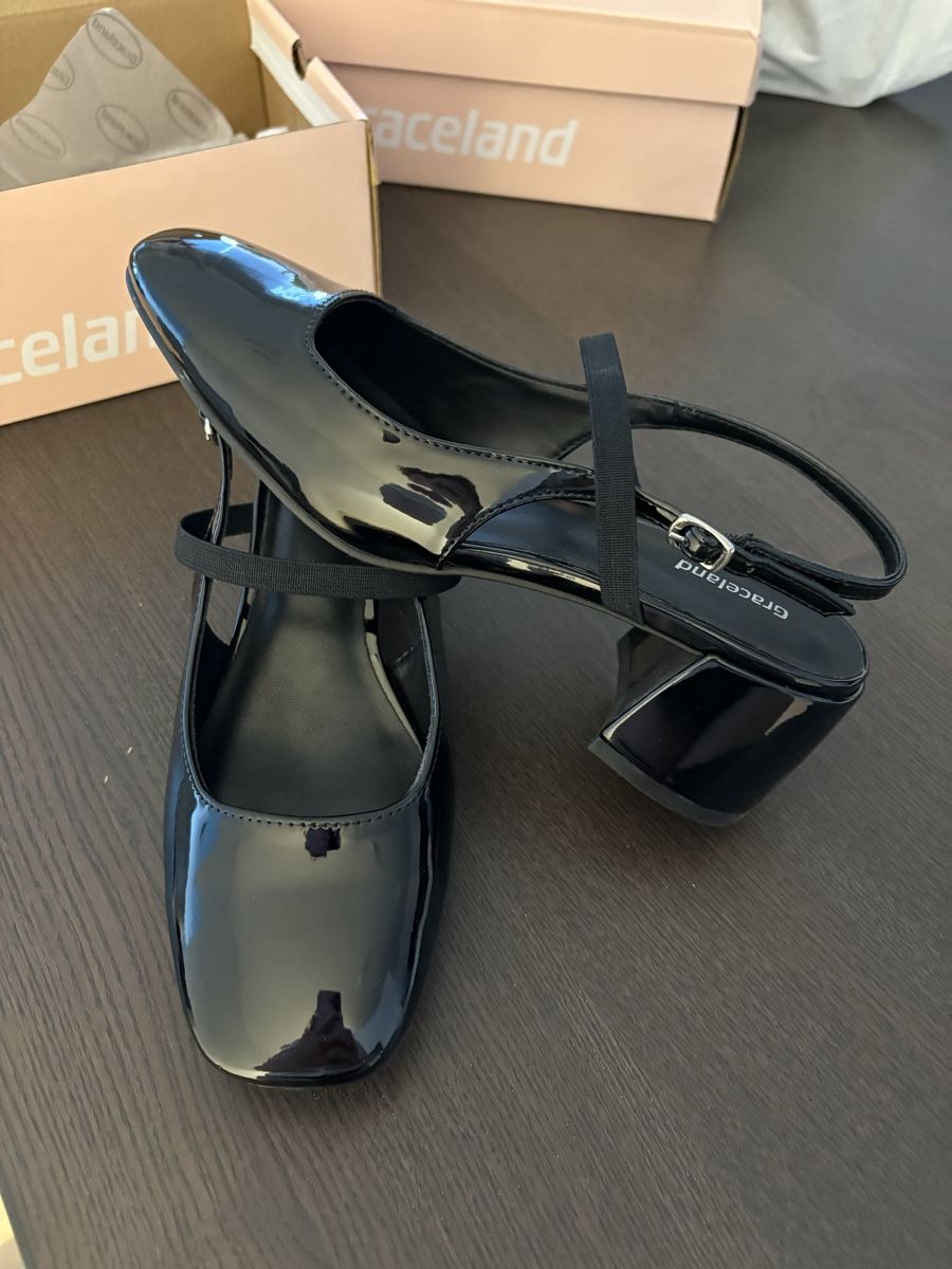 Graceland Damenschuhe: Ballerinas mit Absatz  – Neu (gemäss Beschreibung) aus Neuhausen am Rheinfall von joc_vb6l