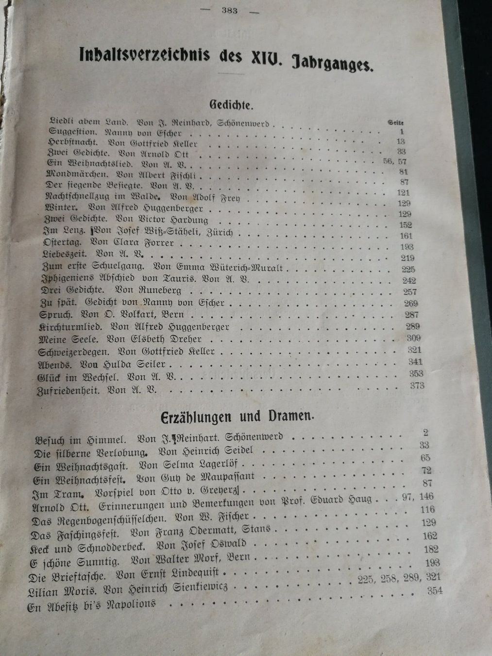 Libri: Am Häuslichen Herd – Usato da Malans GR venduto da soboru 2