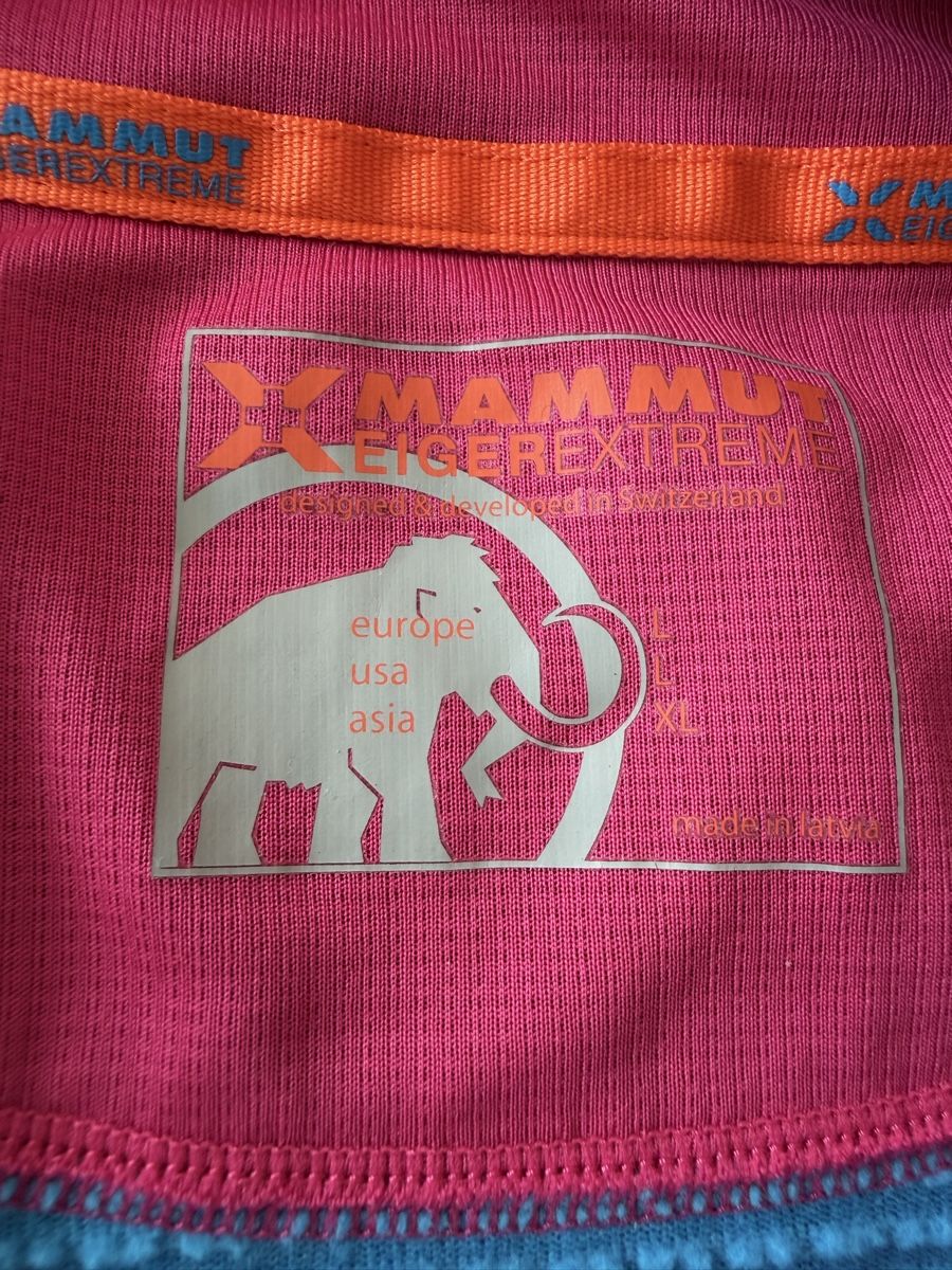 Pullover & Sweatshirts: Mammut Eiger Extreme Schneefeld Zip – Gebraucht aus Allschwil von Pearl19 2