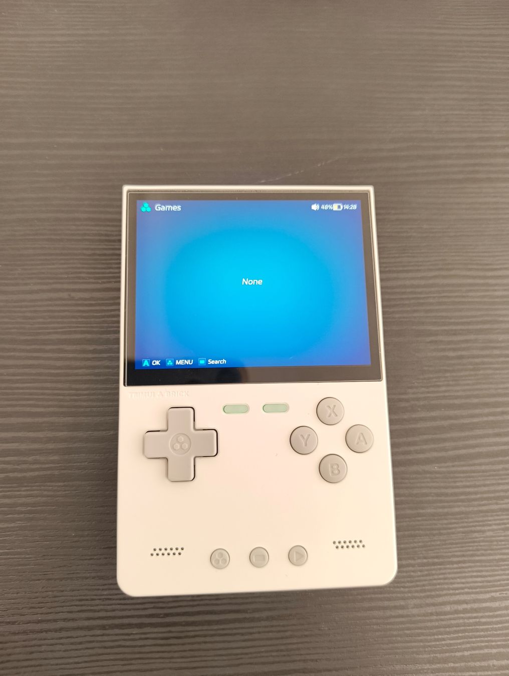 Konsolen: Trimui Brick - White – Gebraucht aus Genève von iego_iego