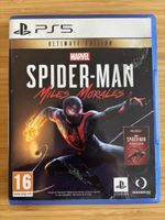 Marvel's Spider-Man Miles Morales Ultimate Edition PS5 game