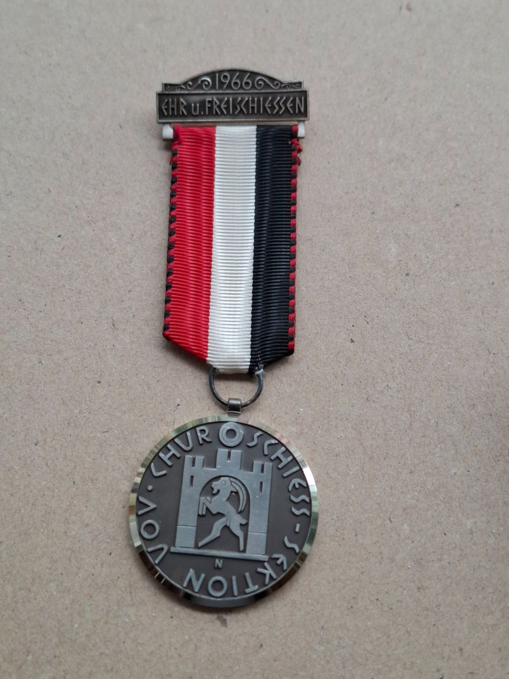 Medaglie: UOV Chur 1966 (L461) – Usato da Schwanden GL venduto da Suvorov 2