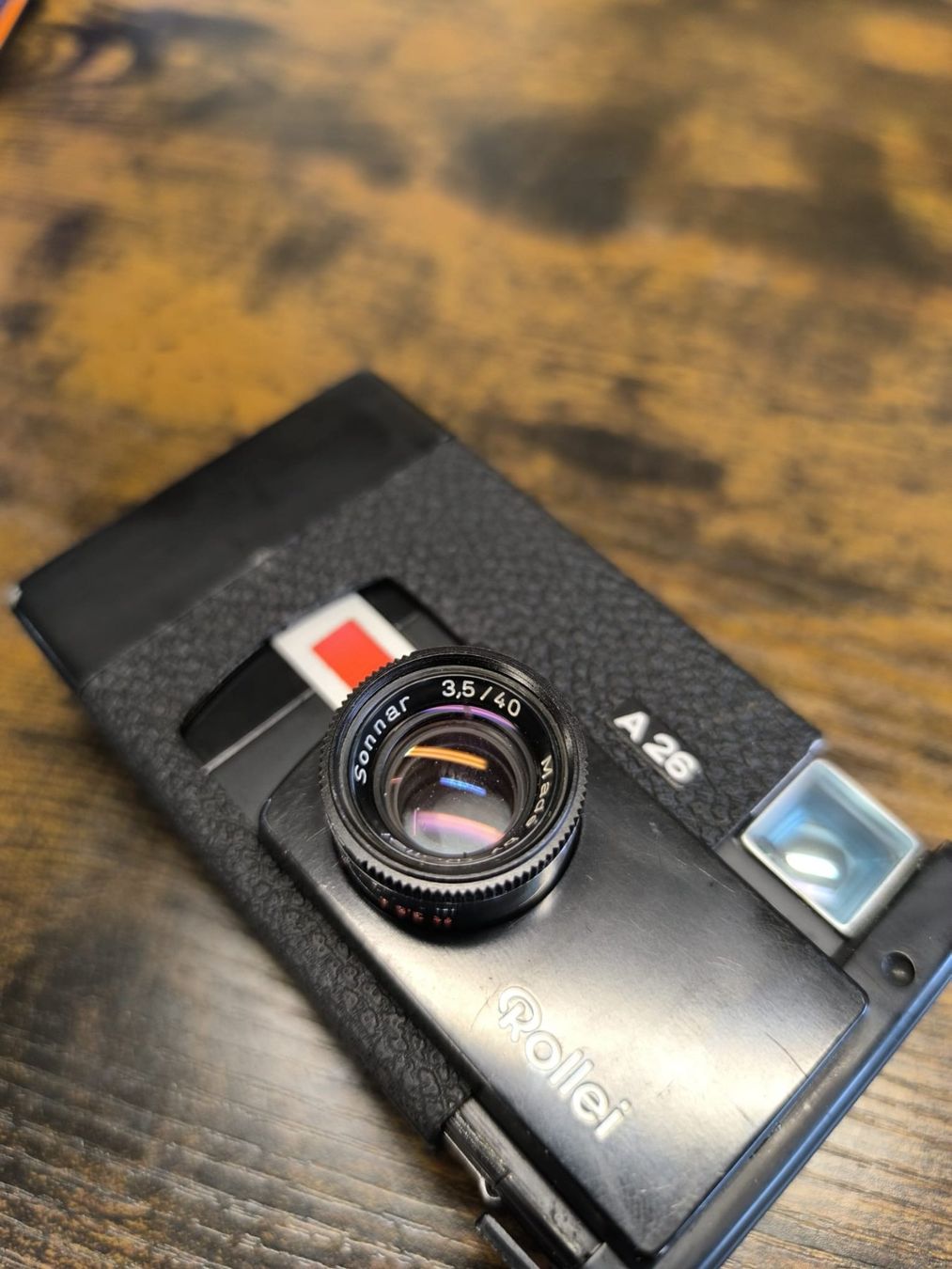 Rollei Fotocamera: Rolllei A26 avec flash – Usato da Conthey venduto da costafrederico 2
