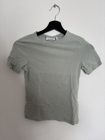 Werkday Basic T-Shirt hellgrün Gr. S