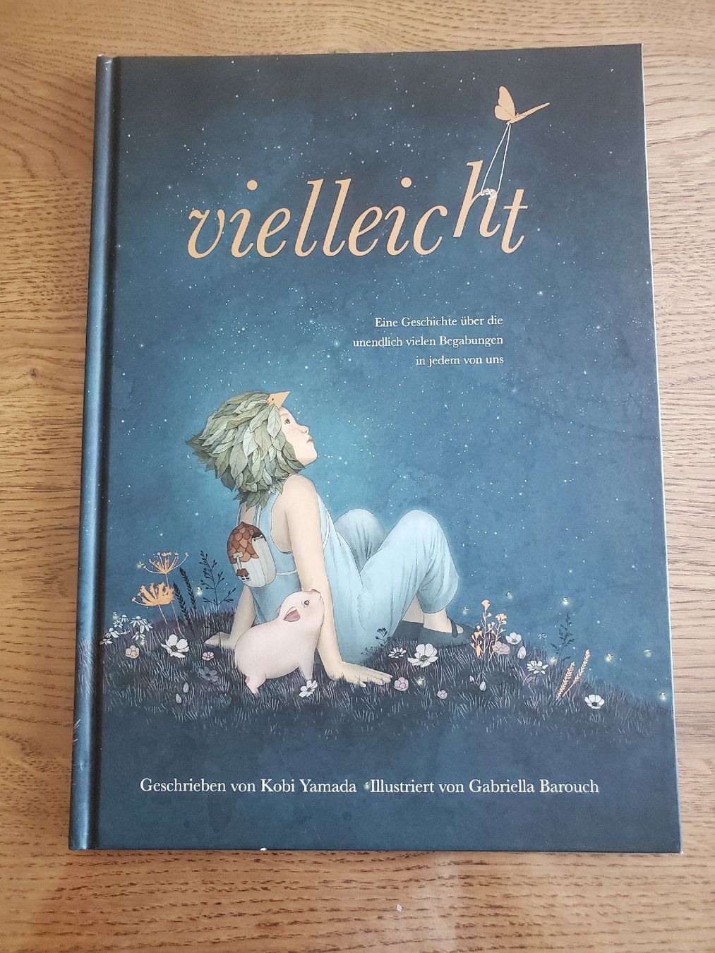 Bücher: Buch Vielleicht – Gebraucht aus Frauenfeld von BeneFull