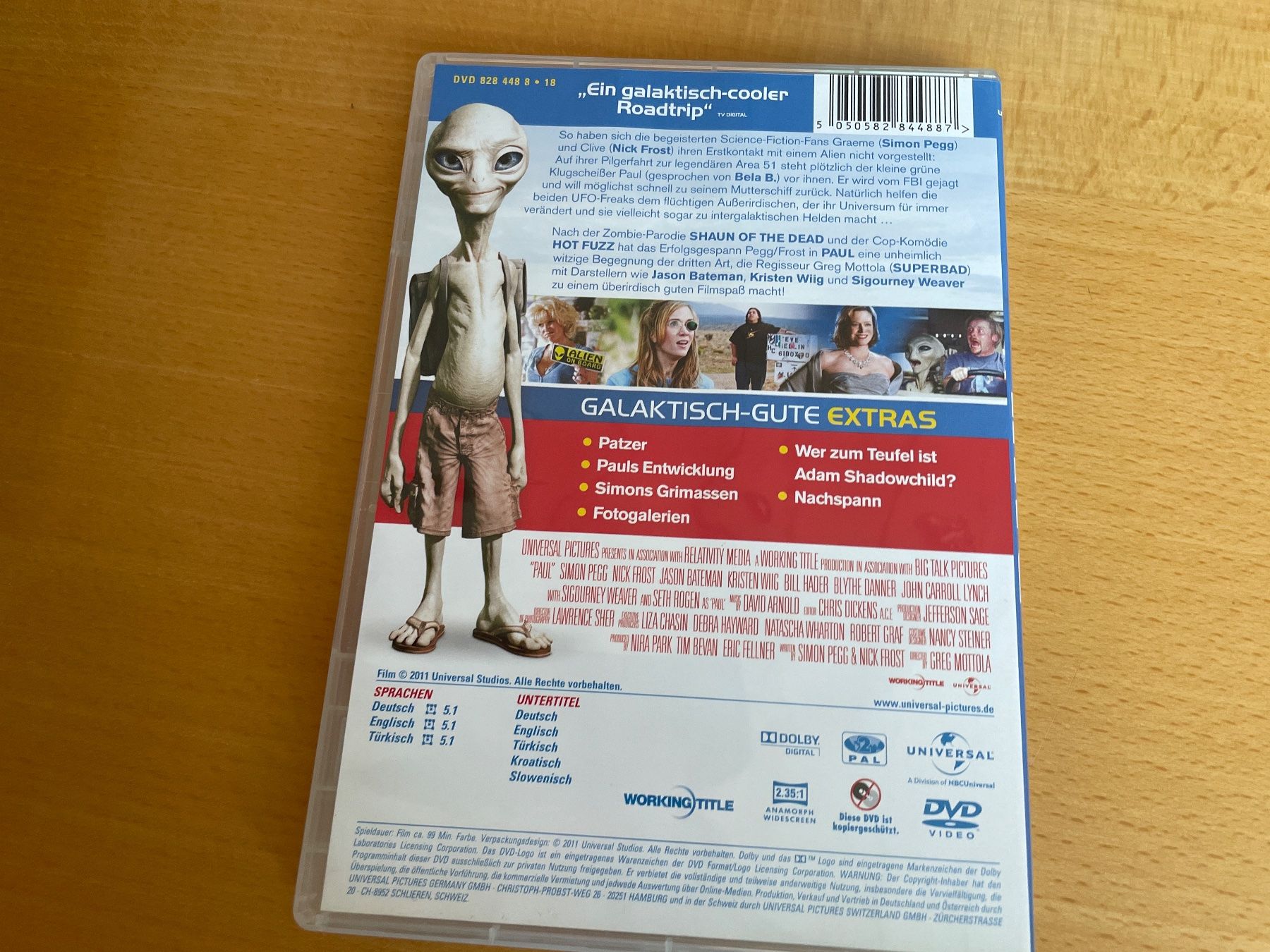 Tutti i DVDs: Paul, ein Alien auf der Flucht DVD – Usato da Zwingen venduto da veilchen_123 1