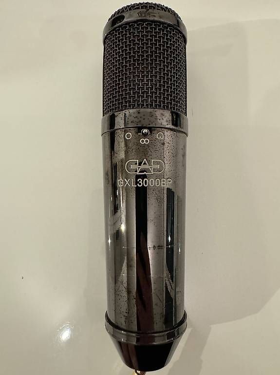 Microfoni: CAD GXL-3000BP Studio Microphone – Usato da Tagelswangen venduto da Tonyarmada 1
