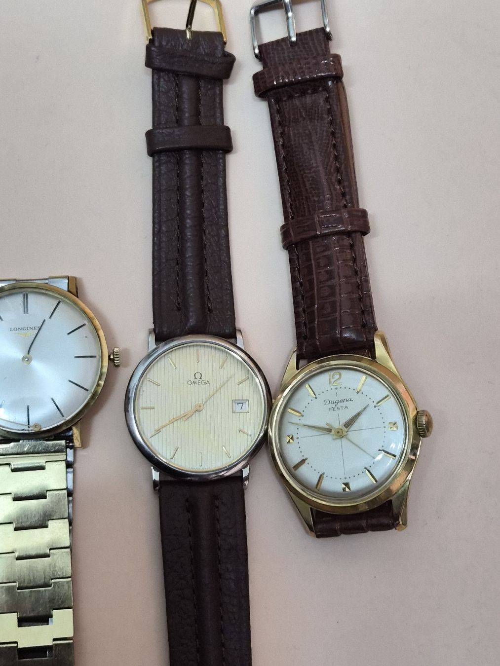 Omega Orologi:  Uhren Konvolut / Sammlung  – Difettoso da Safenwil venduto da Eses_26 2