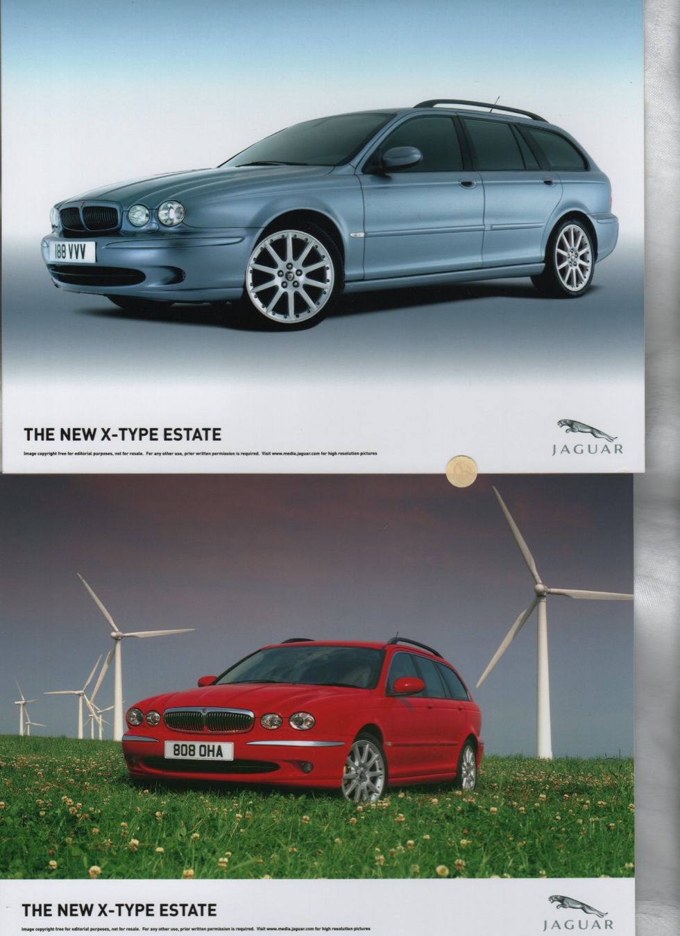 Jaguar Documenti: Pressemappe Jaguar X-Type – Usato da Corminboeuf venduto da corbay 3