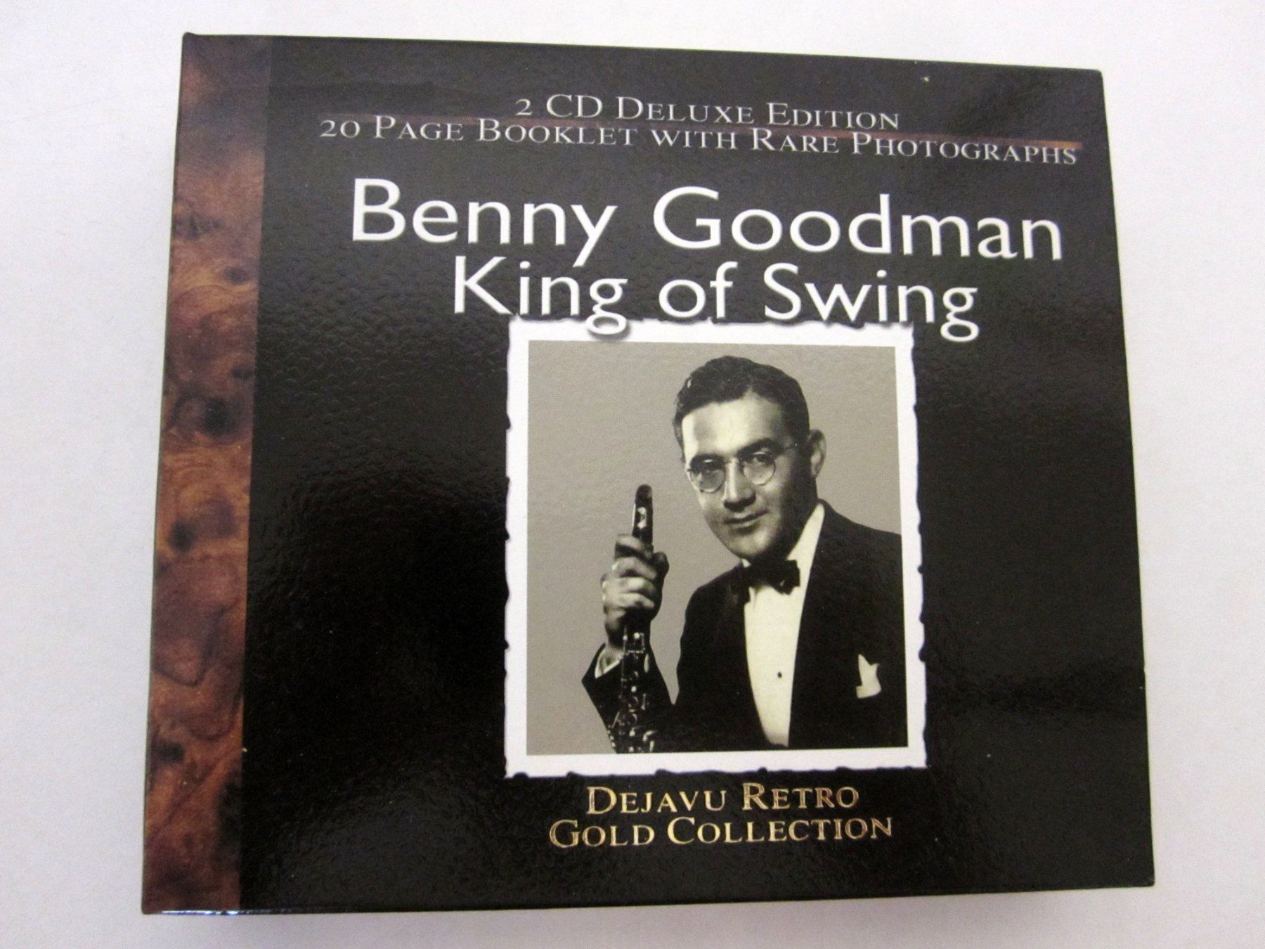 CDs: CD Box Benny Goodman bestehend aus 2 CD – Gebraucht aus Binningen von fel_8mgn