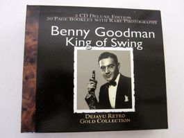 CD Box Benny Goodman bestehend aus 2 CD