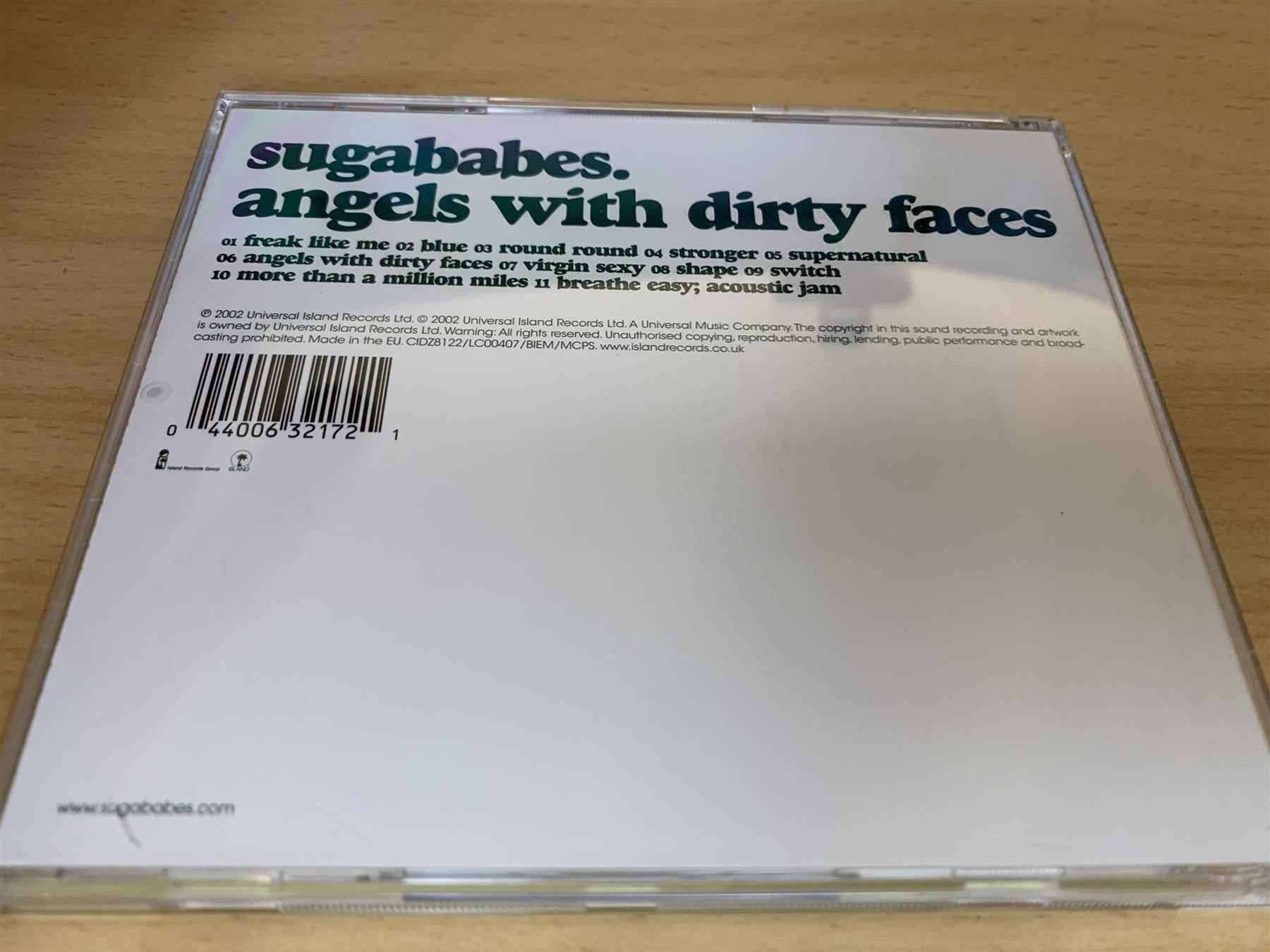 CD: Sugababes – Angels With Dirty Faces – Usato da Rikon im Tösstal venduto da Alpenmutz 1