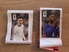 2 FIFA WM 2026 Coca-Cola Panini Sticker Robinson Camavinga