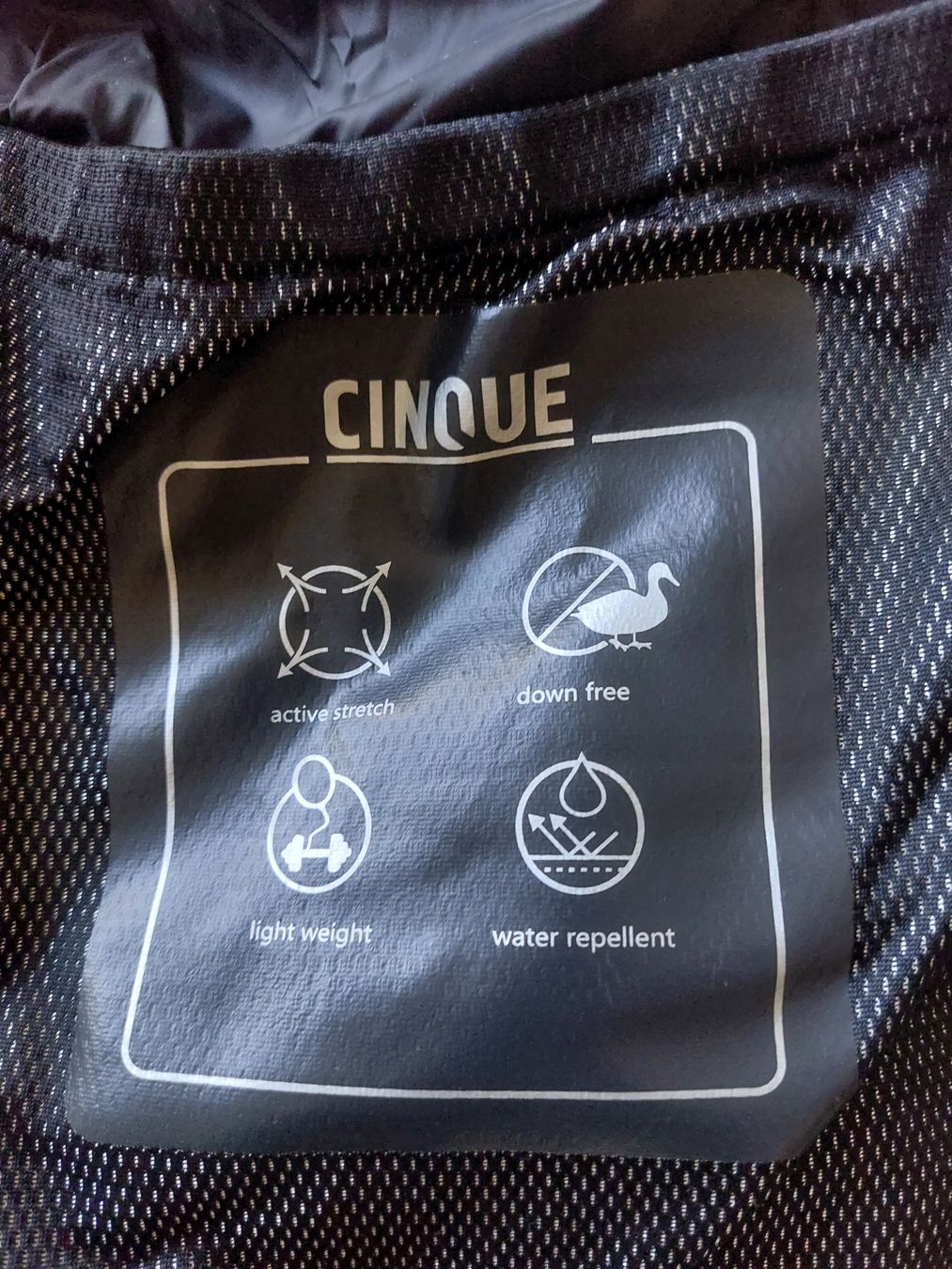 Cinque Vestes: Male winter puffer jacket Cinque size M – D'occasion à Zürich par zuz_9qry 2