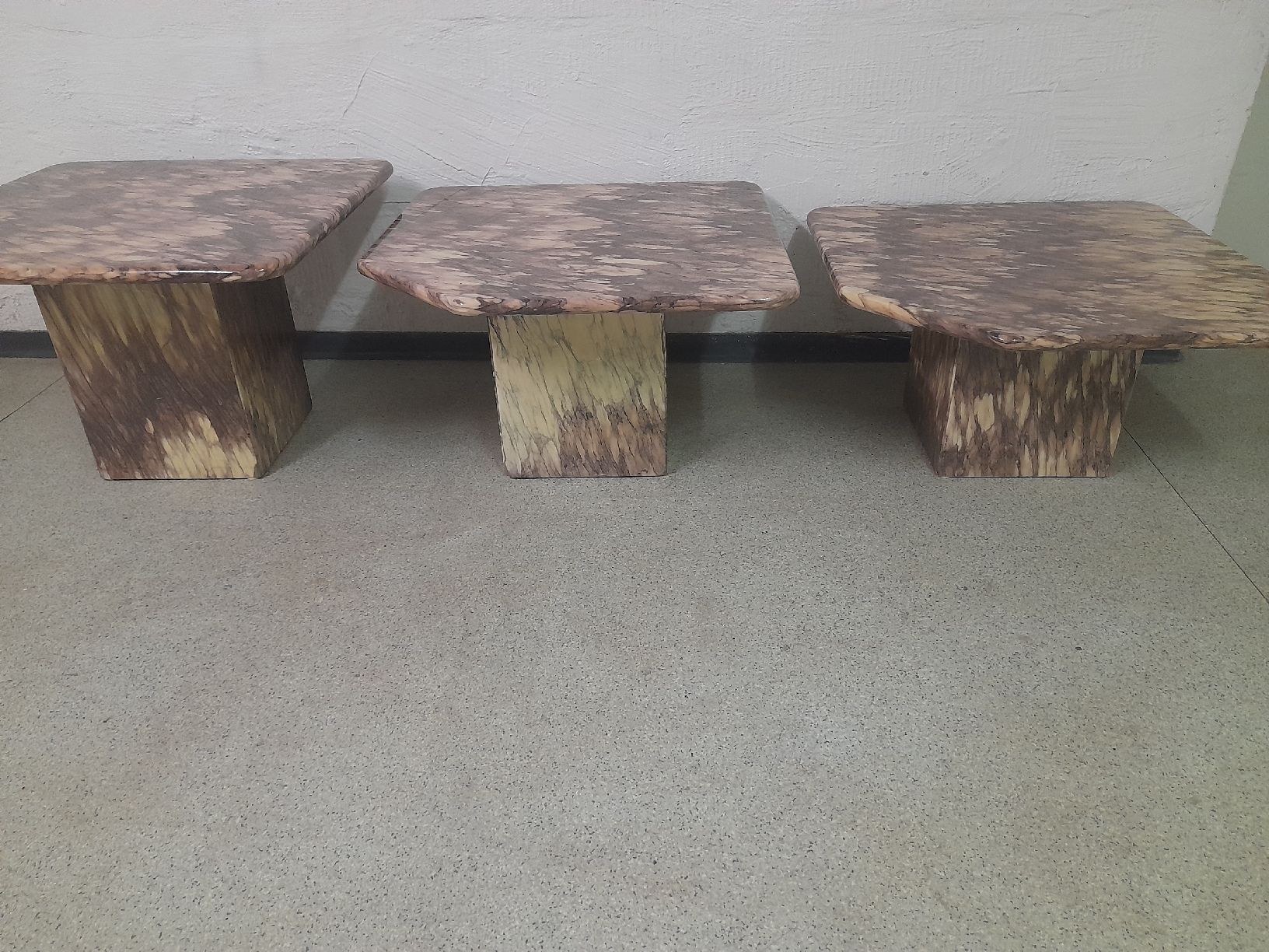 Tables: 3x salontisch(marmor) – D'occasion à Glattbrugg par B_B