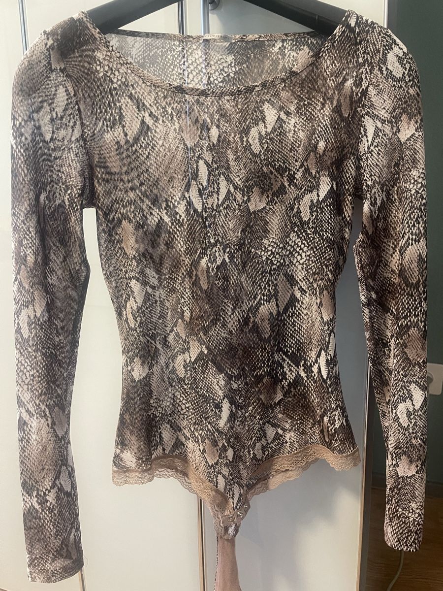 Intimissimi Top: Body Reptilienmuster Intimissimi S – Nuovo (secondo la descrizione) da Dübendorf venduto da olh_rs5r