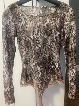 Body Reptilienmuster Intimissimi S