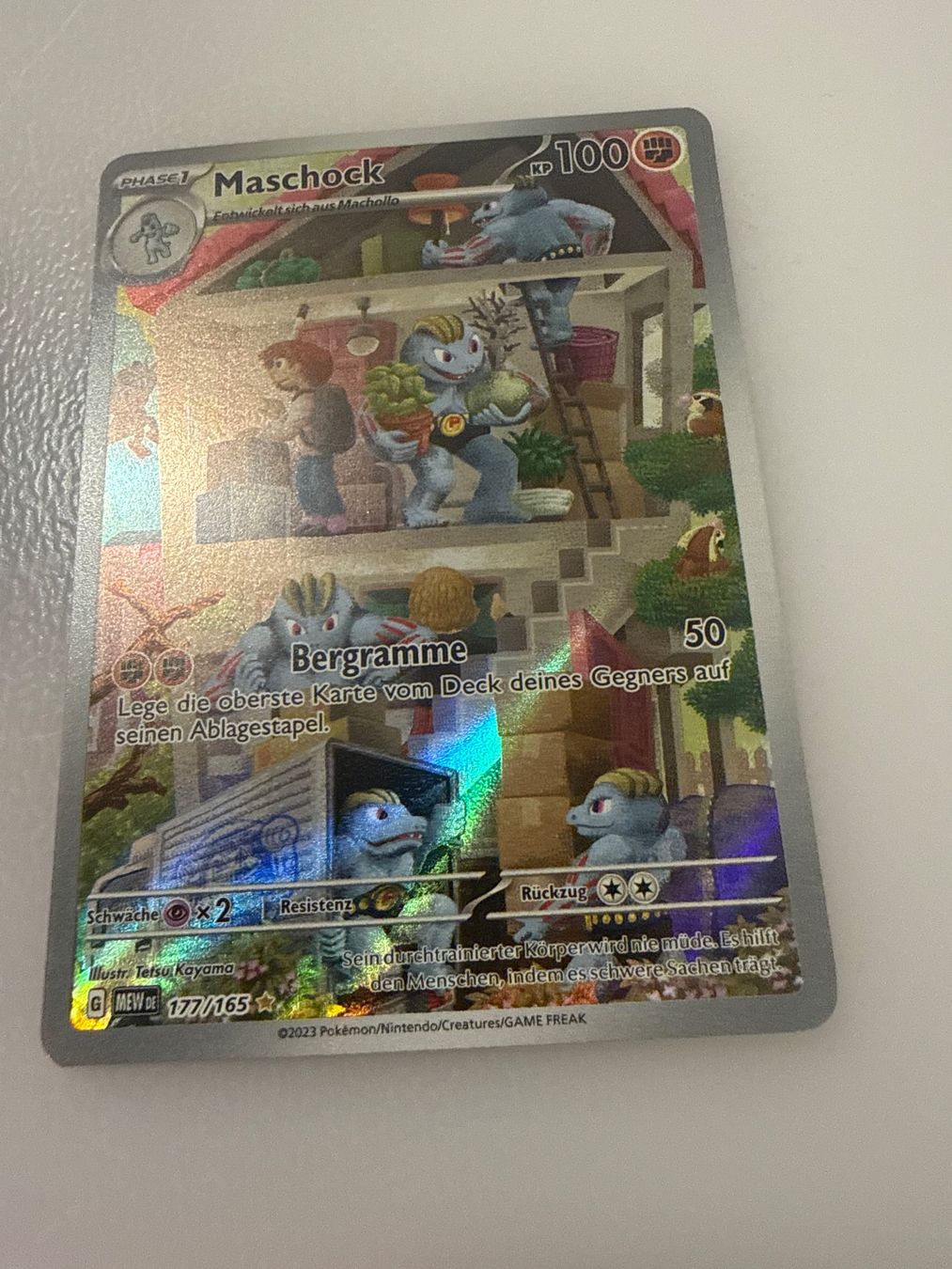 Cartes: Pokemon Maschock aus Mew 151 – D'occasion à Frauenfeld par Poke_Toniii 1