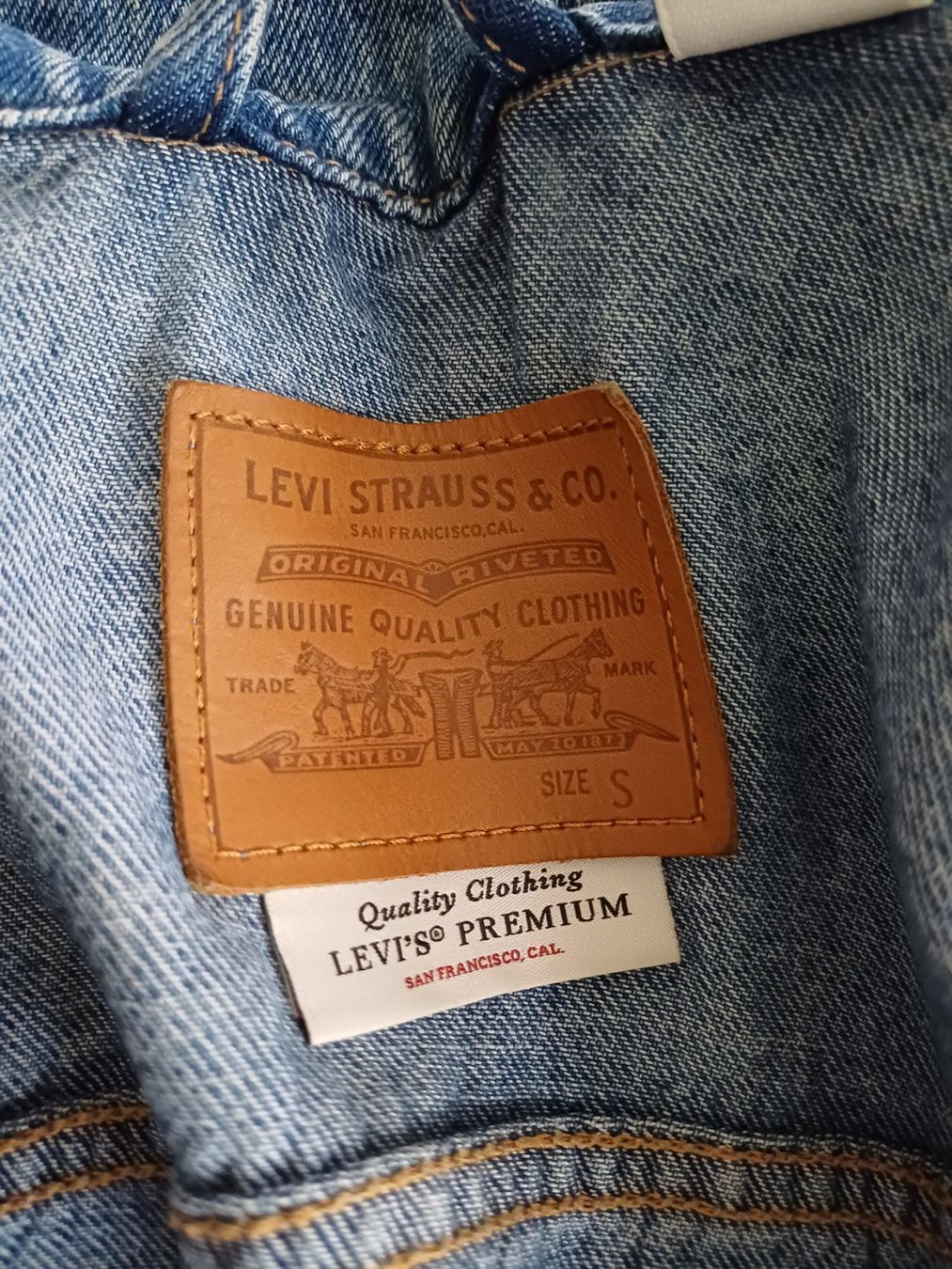 Levi's Giacche: Levis Jeansjacke Oversize – Usato da Diessenhofen venduto da cha_hn9x 2