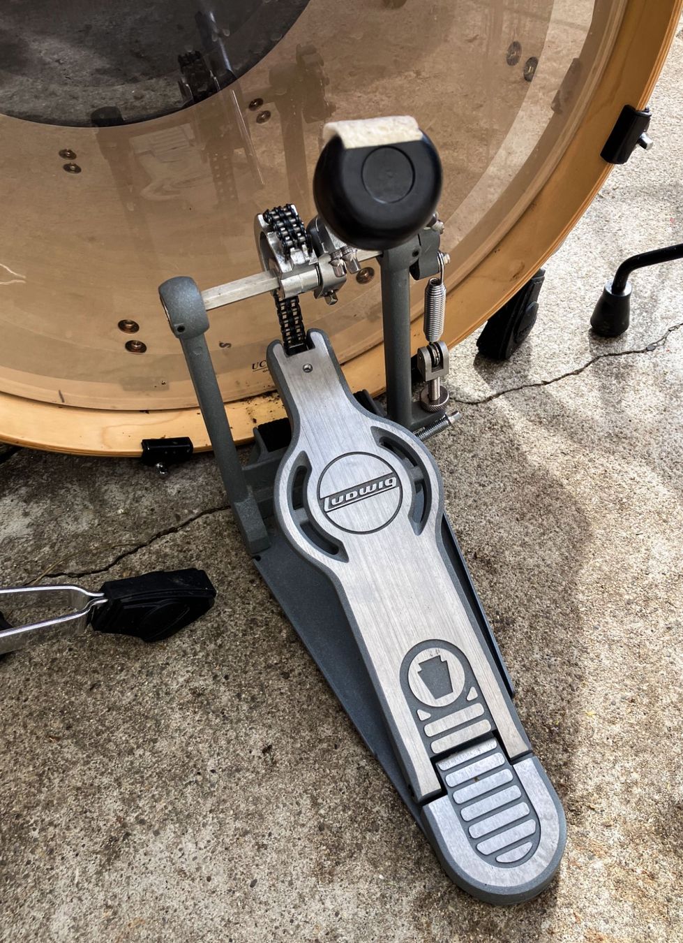 Ludwig Musikinstrumente: Schlagzeug Drumset Ludwig Element Series Power Drum – Gebraucht aus Biel/Bienne von tim_pww5 7