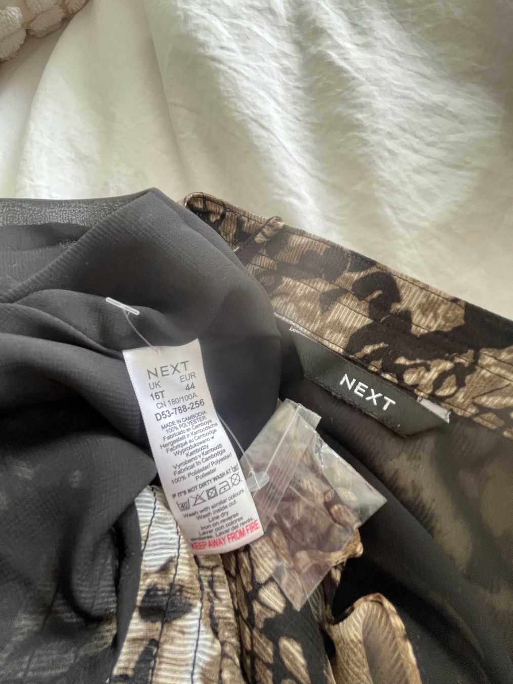 Next Vestiti: Next Sommer Kleid Gr. 44 – Nuovo (secondo la descrizione) da Rieden SG venduto da Saelly 2