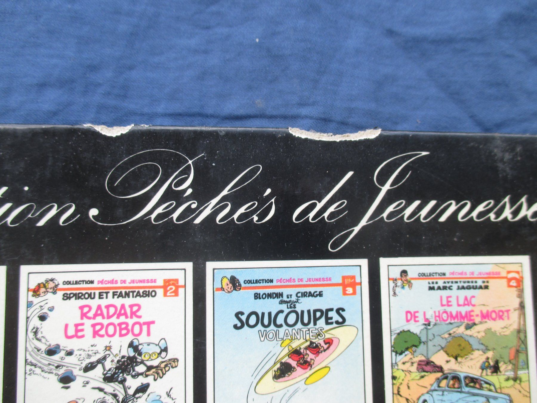 BD: Jacques LeGall et l'oeil de Kali – D'occasion à Colombier NE par Nevenma 2