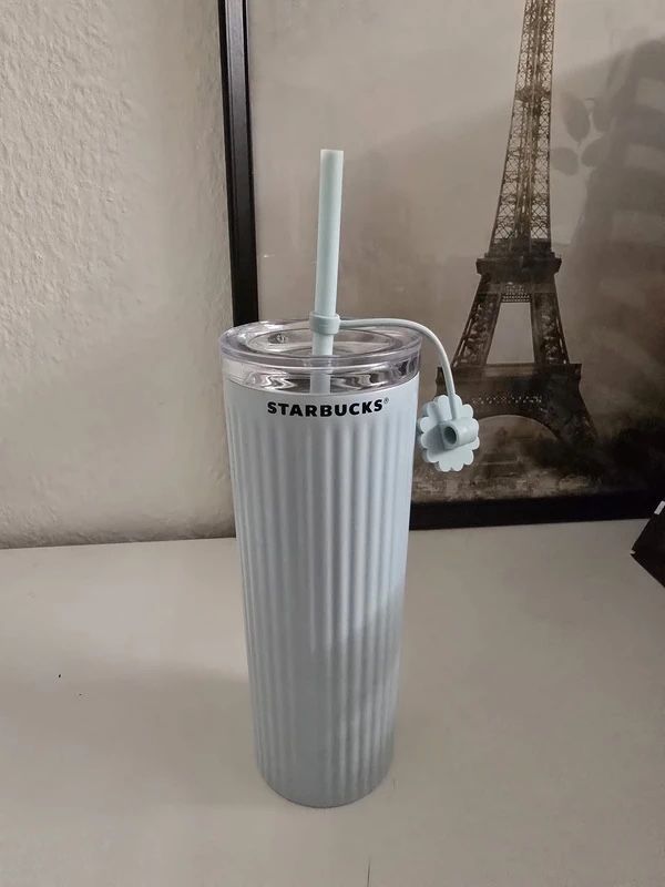Starbucks Sonstiges Geschirr & Gläser: Starbucks Cup | Hellblau | Daisy – Neu (gemäss Beschreibung) aus St. Margrethen SG von gab_q2qp