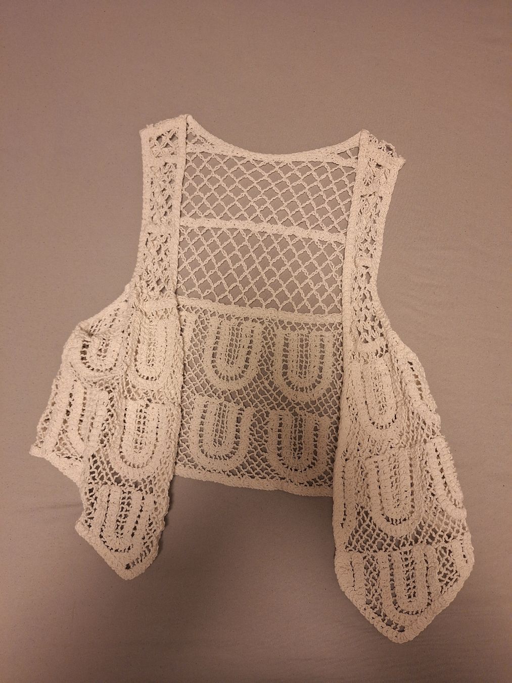Gilet & Giacche senza maniche: Gilet Damen Weiss – Nuovo e nell'imballaggio originale da Regensdorf venduto da Schmim
