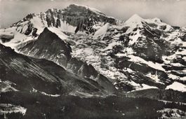 Jungfrau Wengen Lauterbrunnen (BE) Gletscher und Gipfel