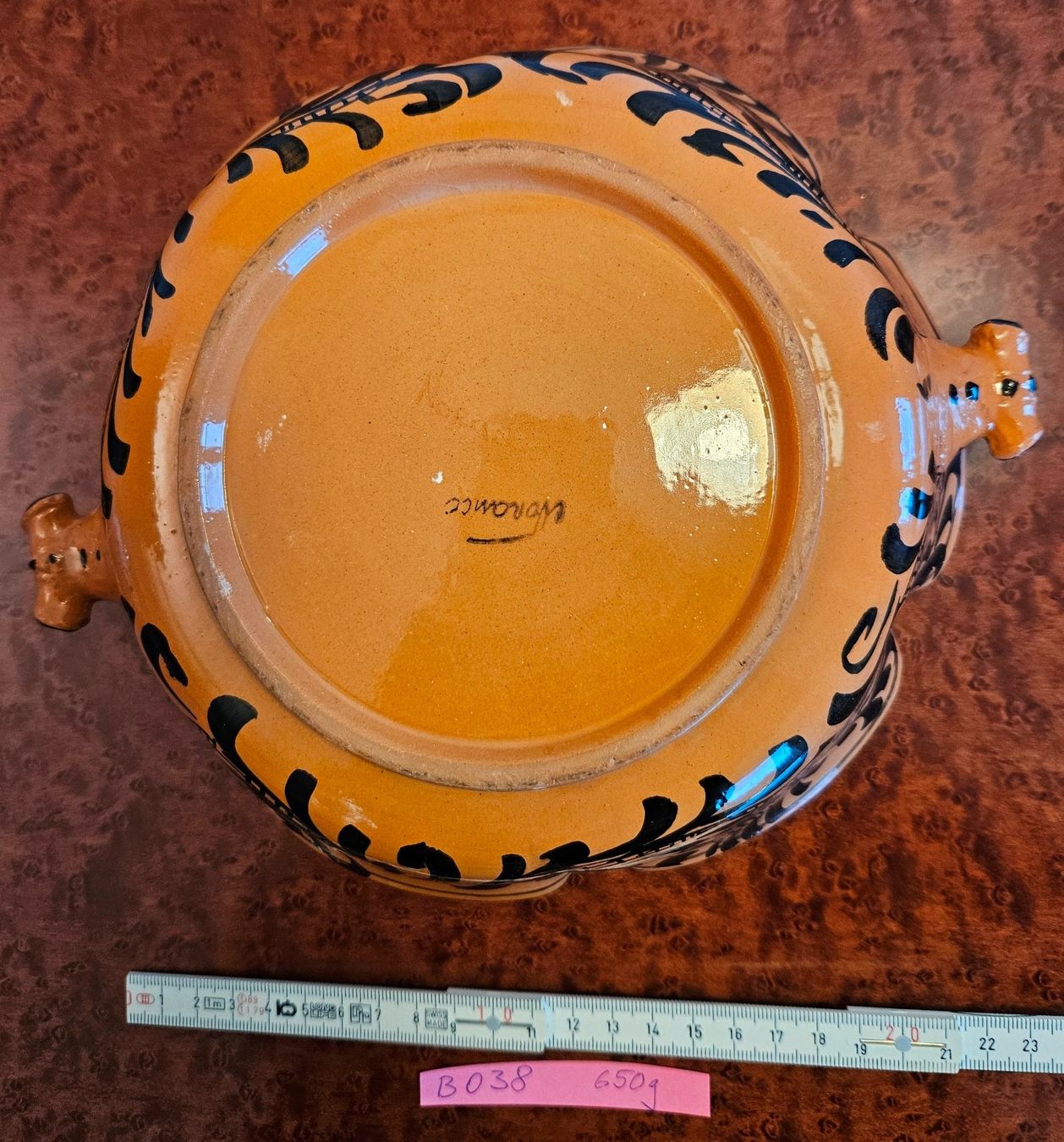 Tutte le decorazioni: Schale - Fruchtschale – Usato da Küsnacht ZH venduto da scholli58 2