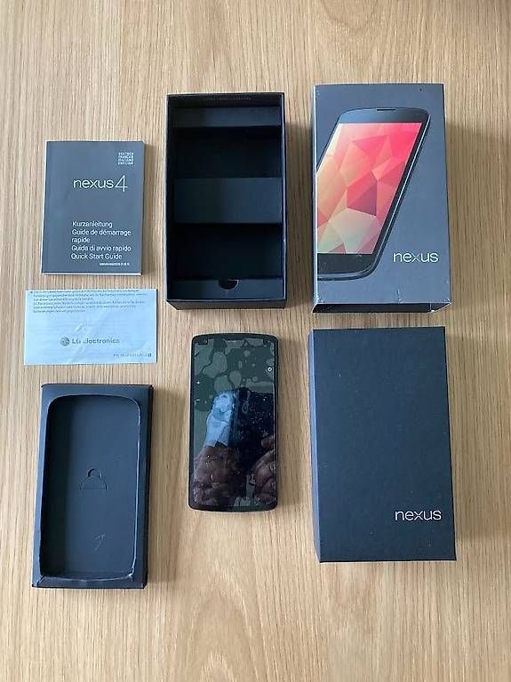 Google Telefoni cellulari / Smartphones: Google Nexus 4 – Usato da Winterthur venduto da mar_6zwq 1