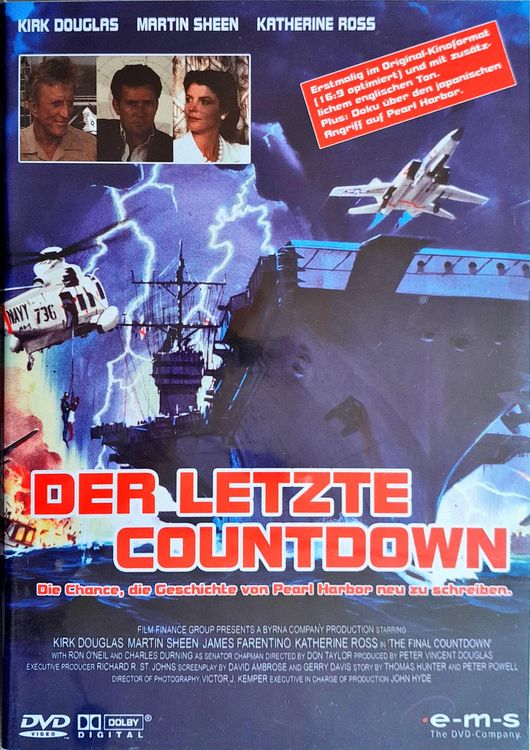 DER LETZTE COUNTDOWN (1980) EMSEdition von 2001 Kaufen auf Ricardo