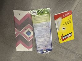 Feuilles collantes anti mouches moustiques neuf