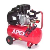 40298 - Druckluftkompressor 1100W 1,5PS 24L Kompressor