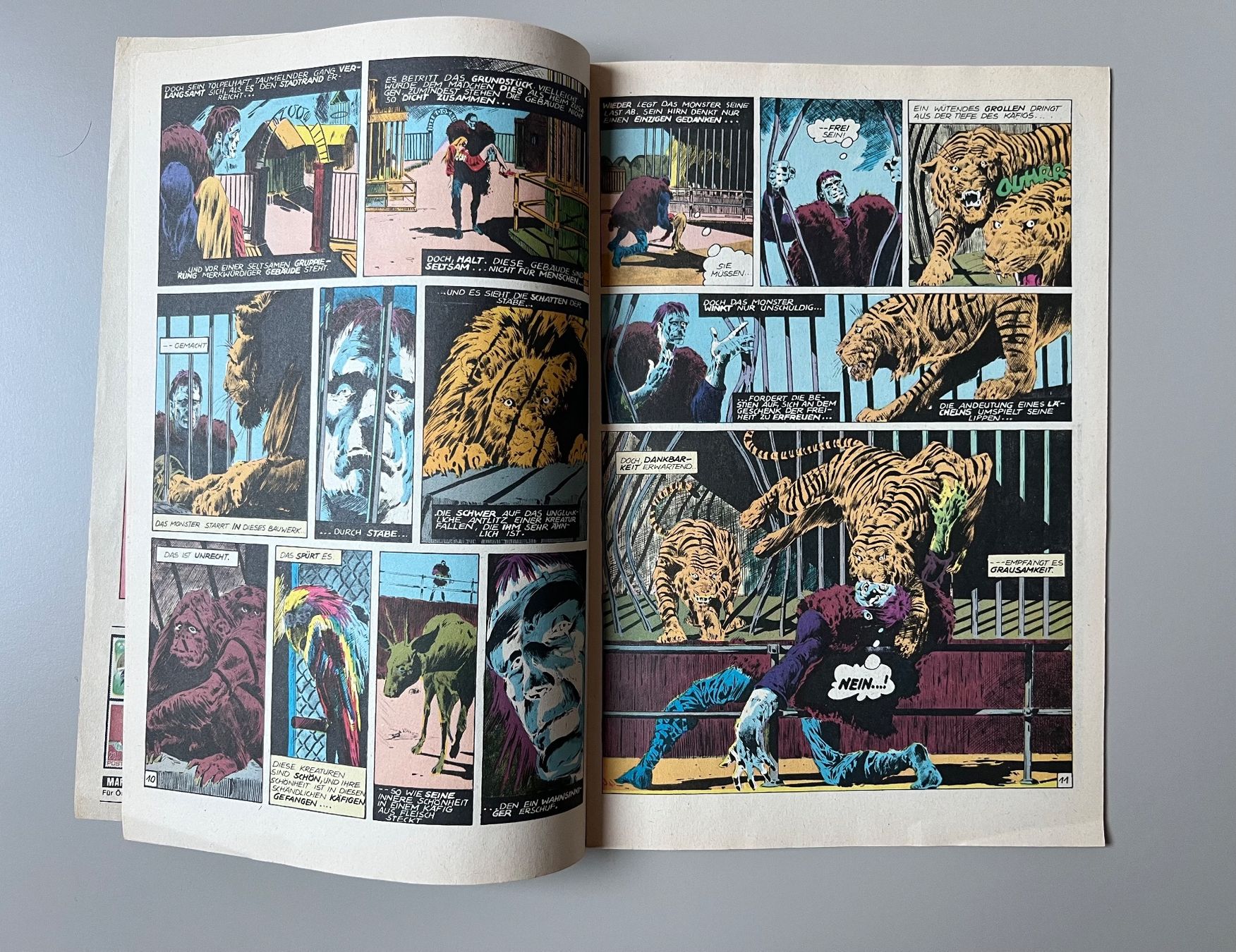 Fumetti: MARVEL COMICS: Frankenstein #33 (Williams Verlag) – Usato da Bösingen venduto da kiel_shop 2