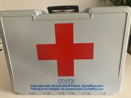 Erste Hilfe Koffer IVF Schaffhausen grau ohne Inhalt