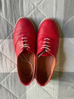 Rote Damen Halbschuhe, Grösse 37-38, neuwertig für Frühling!