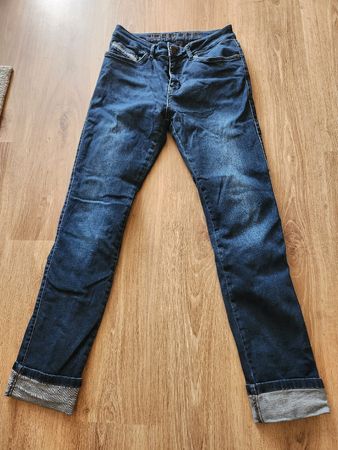 Jean pour femme John Doe doublé W27 L32 bon état
