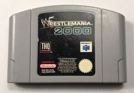 Wrestlemania 2000 für Nintendo N64