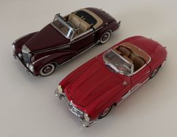 Mercedes 300 SC und 300 SL Roadster
