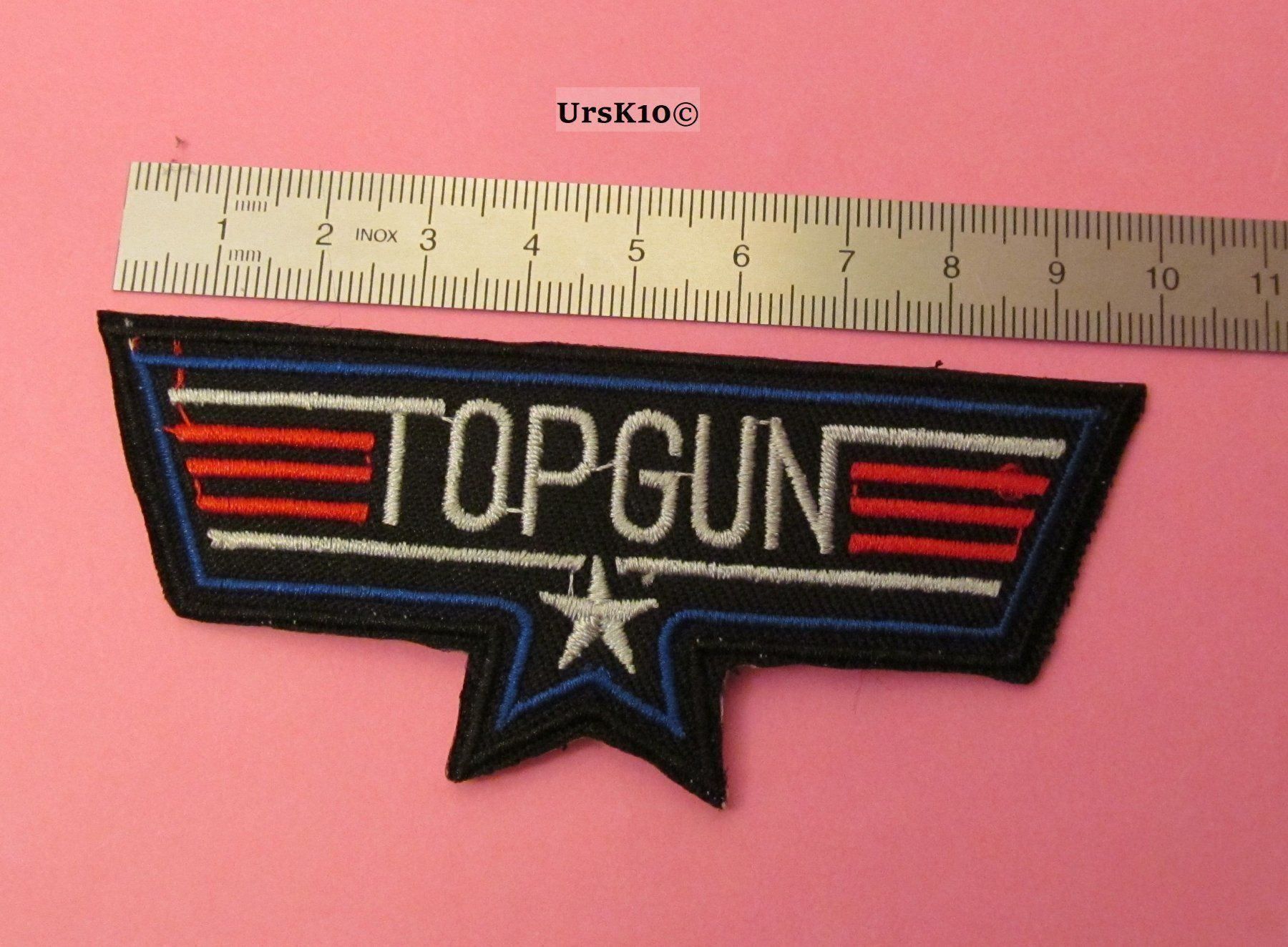 Placchette & Badge: NEUER  TOP GUN Fliegerschule Patch / Badge – Nuovo e nell'imballaggio originale da St. Margarethen TG venduto da ursk10 2