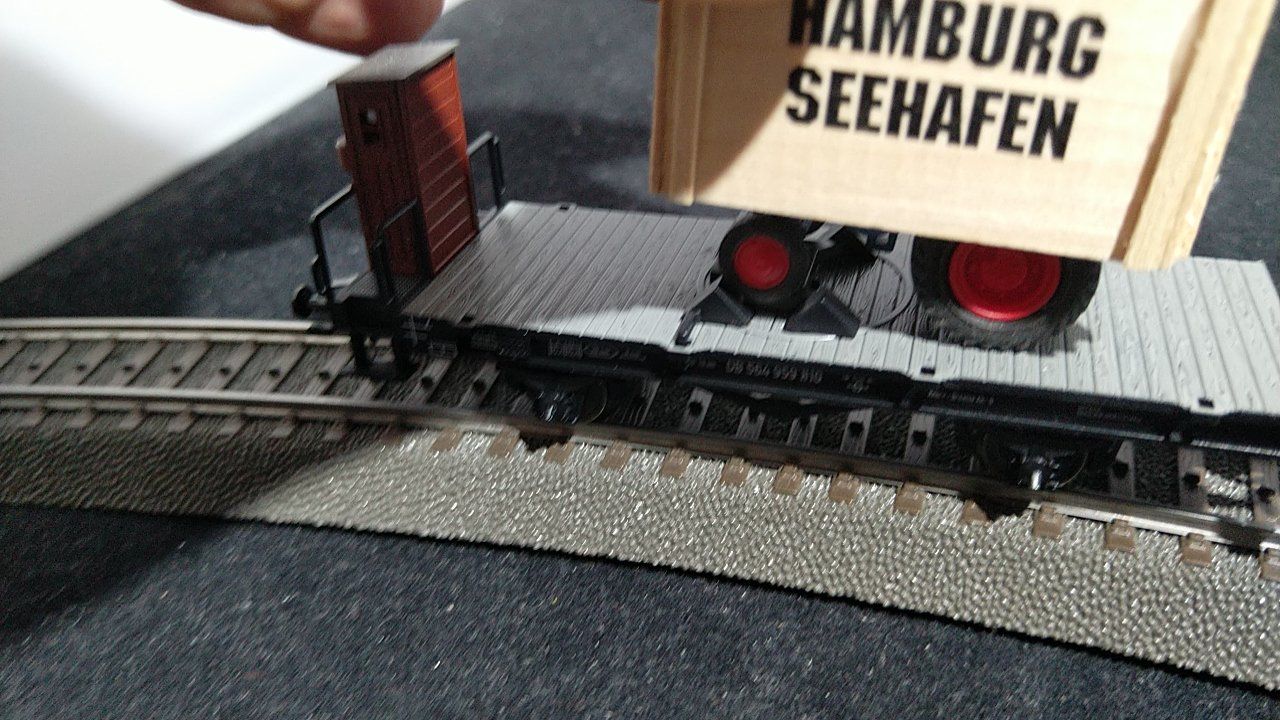 Märklin Trains électriques: 46843 Flachwagen. – Neuf (Voir description) à Uster par Regenwurm61 2