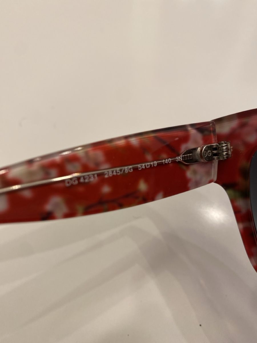 Dolce & Gabbana Occhiali & Lenti: Lunettes de soleil DOLCE & GABBANA – Nuovo (secondo la descrizione) da Vevey venduto da sasa2008 2