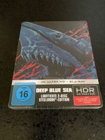Deep Blue Sea Steelbook 4K Ultra HD + Blu-ray OVP