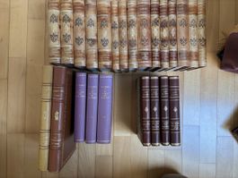 Livres reliés, classiques français