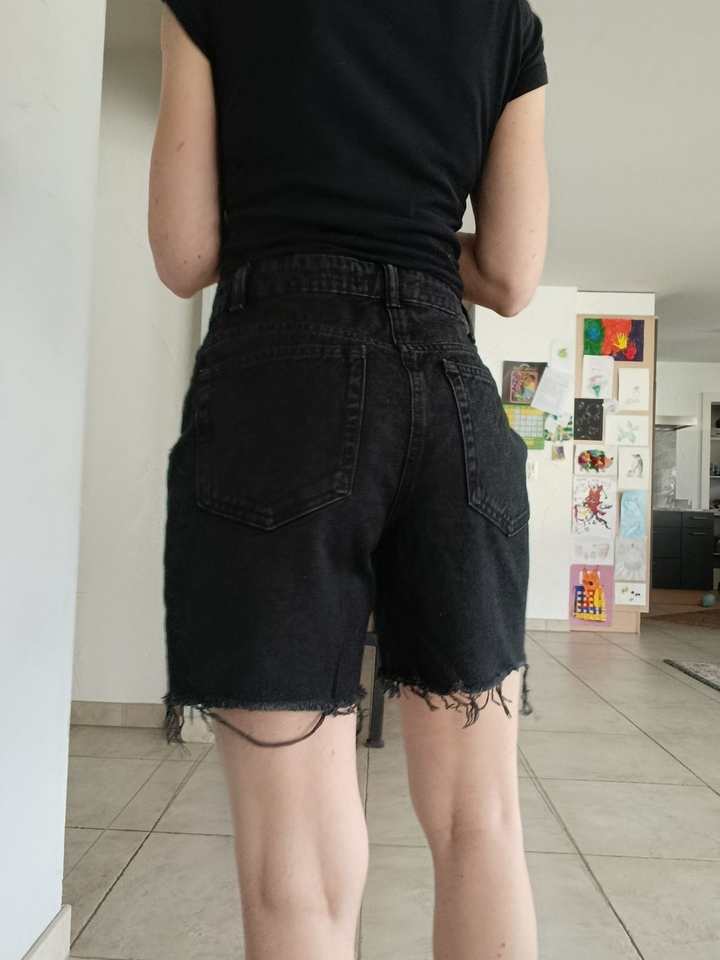 Primark Jeans: SHORT JEAN PRIMARK NOIR 36 – Nuovo (secondo la descrizione) da Sierre venduto da shirley04 2