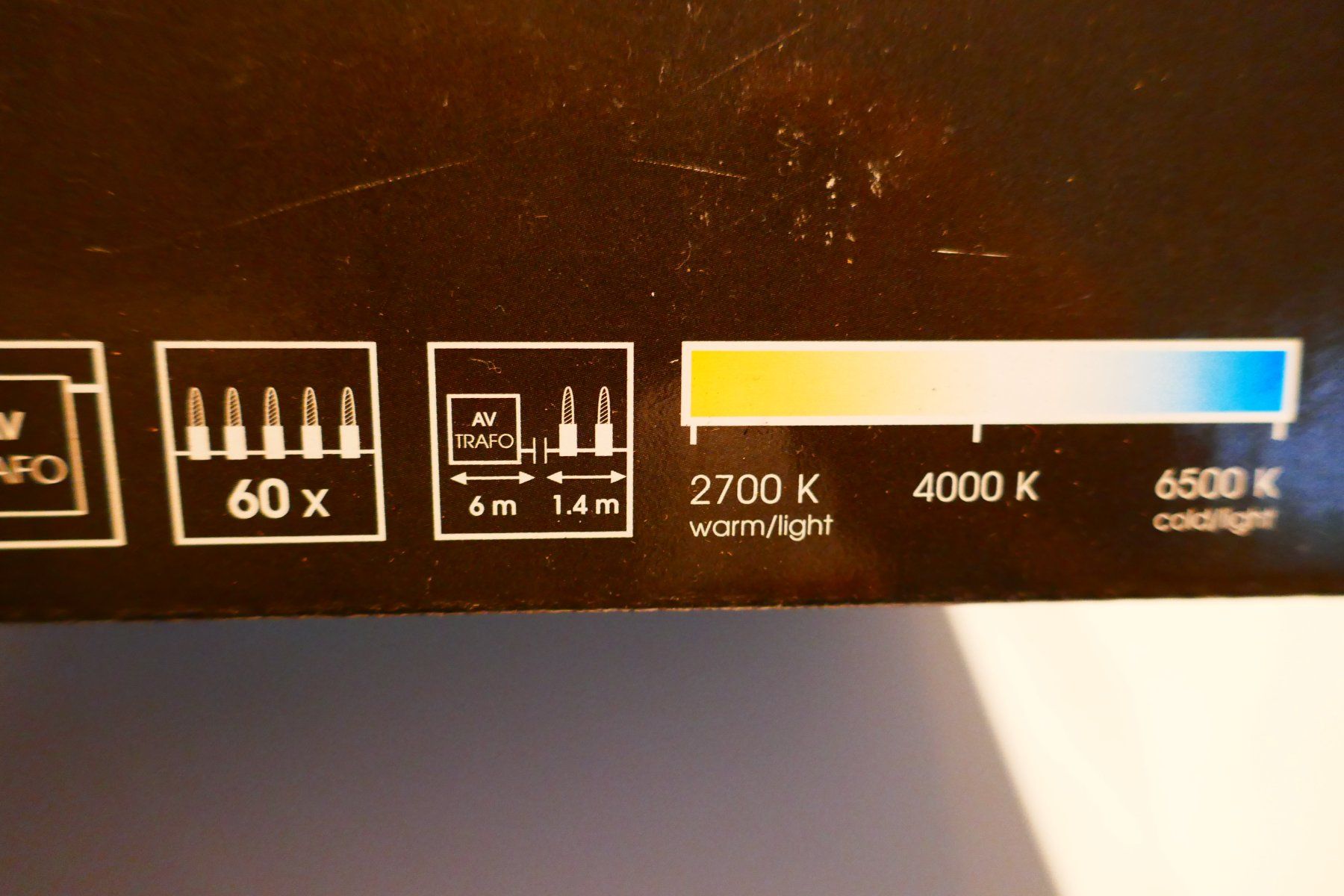 Migros Ghirlande e barre luminose: Lichterkette Schneeflocken LED – Nuovo (secondo la descrizione) da Tegerfelden venduto da X-Truck 3