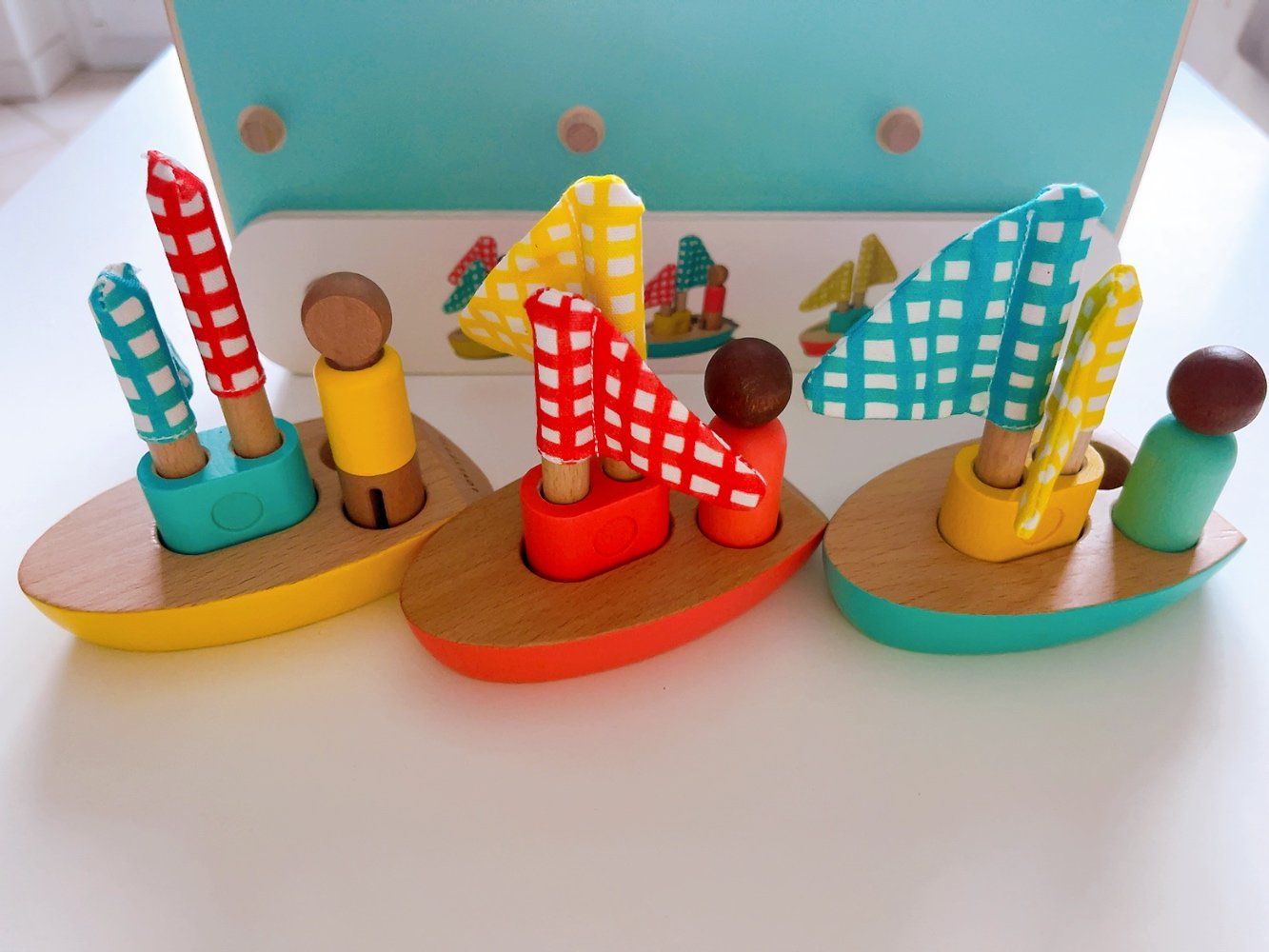 Giocattoli: Lovevery Pattern Match Boats Cards Muster Kartenbootspaar – Usato da Vacallo venduto da olg_7nvc 1