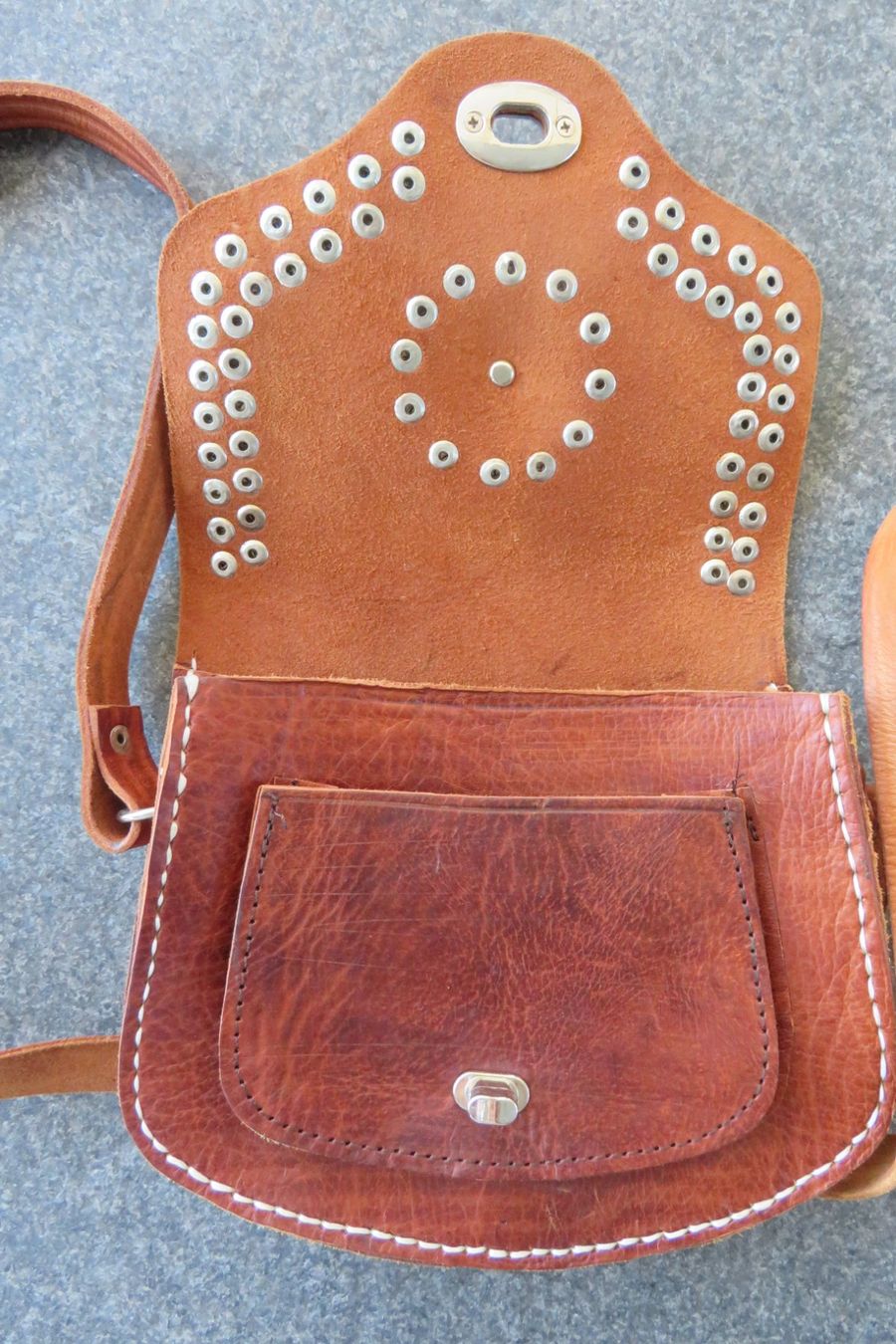 Borse da donna: Minibag Leder 20 x 13 x 4,5 cm – Usato da Wil ZH venduto da Tamagy 2