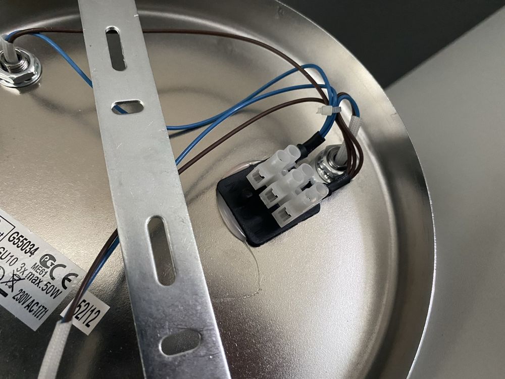 Lampadari & plafoniere: Deckenleuchte, 3-flammig 💡 – Usato da Hergiswil LU venduto da FcMalkov 5